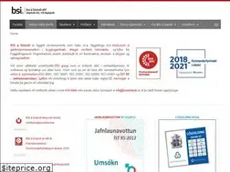 Sites similar to bsiaislandi.is