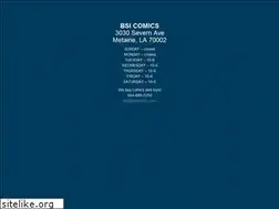 Sites similar to bsicomics.com