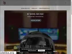 Sites similar to bside-music.de