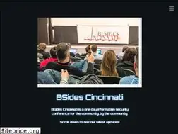 Sites similar to bsidescincy.org