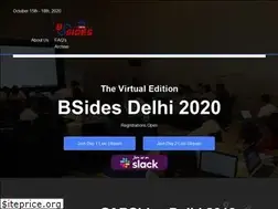 Sites similar to bsidesdelhi.in
