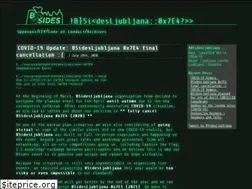 Sites similar to bsidesljubljana.si
