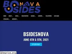 Sites similar to bsidesnova.org