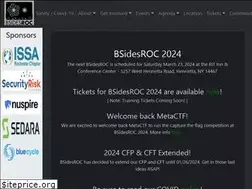Sites similar to bsidesroc.com
