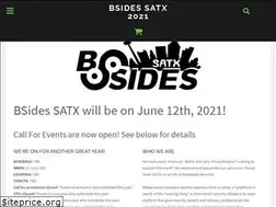 Sites similar to bsidessatx.com