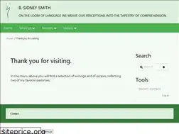 Sites similar to bsidneysmith.com