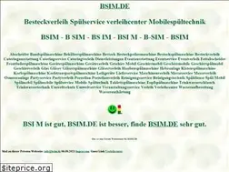 Sites similar to bsim.de