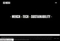 Sites similar to bsimerch.com