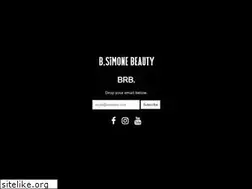 Sites similar to bsimonebeauty.com