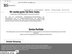 Sites similar to bsinter.de