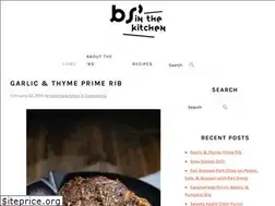 Sites similar to bsinthekitchen.com