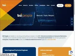 Sites similar to bsipeople.com