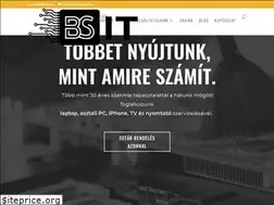 Sites similar to bsitszerviz.hu