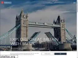 Sites similar to bsiuk.co.uk