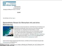 Sites similar to bsk-reisen.org