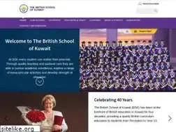 Sites similar to bsk.edu.kw