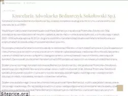 Sites similar to bskancelaria.pl