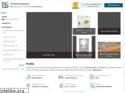 Sites similar to bskitchenequipment.com