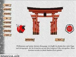 Sites similar to bskkobudo.de