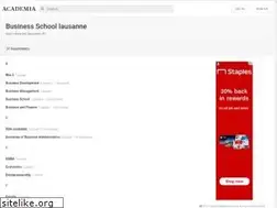 Sites similar to bsl-lausanne.academia.edu