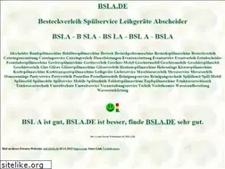 Sites similar to bsla.de