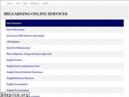 Sites similar to bslearning.com