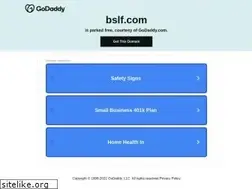 Sites similar to bslf.com