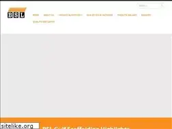 Sites similar to bslgulf.com