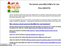 Sites similar to bsli.com