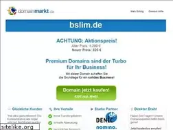 Sites similar to bslim.de