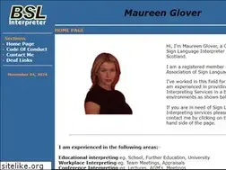 Sites similar to bslinterpreter.com