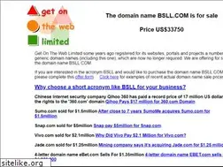 Sites similar to bsll.com