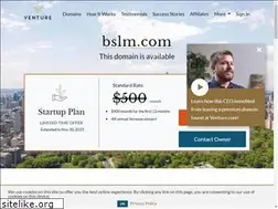 Sites similar to bslm.com