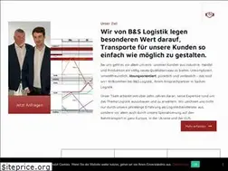 Sites similar to bslogistik.at