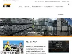 Sites similar to bslscaffoldingusa.com