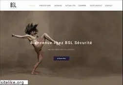 Sites similar to bslsecurite.fr