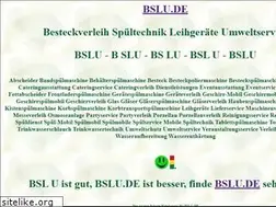 Sites similar to bslu.de