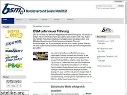 Sites similar to bsm-ev.de