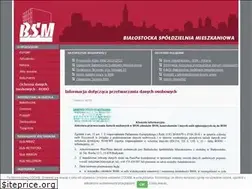 Sites similar to bsm.bialystok.pl
