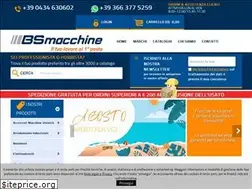 Sites similar to bsmacchine.it