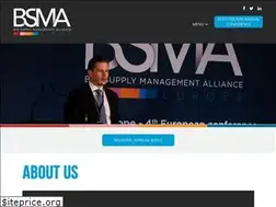 Sites similar to bsmaeurope.com
