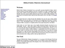 Sites similar to bsmi.org