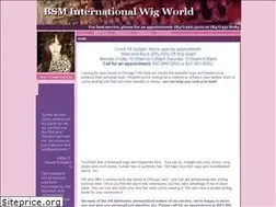 Sites similar to bsminternationalwigworld.com