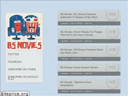 Sites similar to bsmovies.co