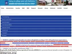 Sites similar to bsmrau.edu.bd