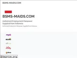 Sites similar to bsms-maids.com