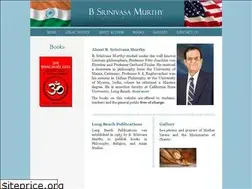 Sites similar to bsmurthy.com