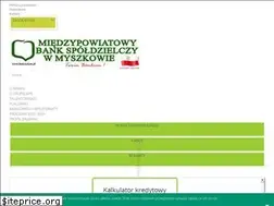 Sites similar to bsmyszkow.pl