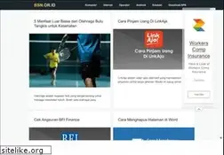 Sites similar to bsn.or.id