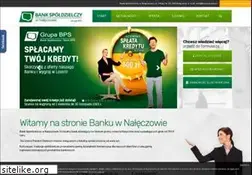 Sites similar to bsnaleczow.pl